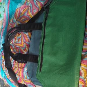 Rareform Maya tote travel bag recycled billboard